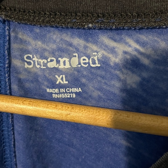 Stranded ladies tee - Picture 4 of 6
